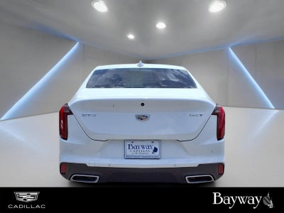 2023 Cadillac CT4 Premium Luxury