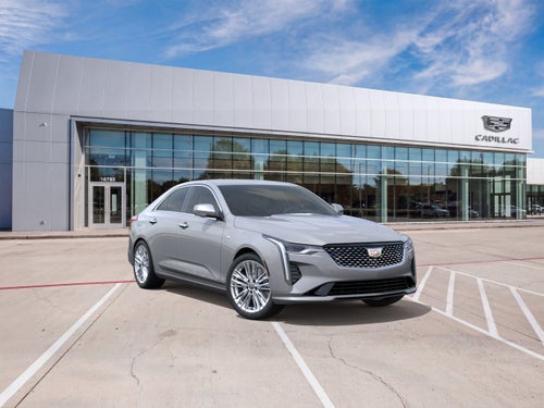 2026 Cadillac CT4 Premium Luxury