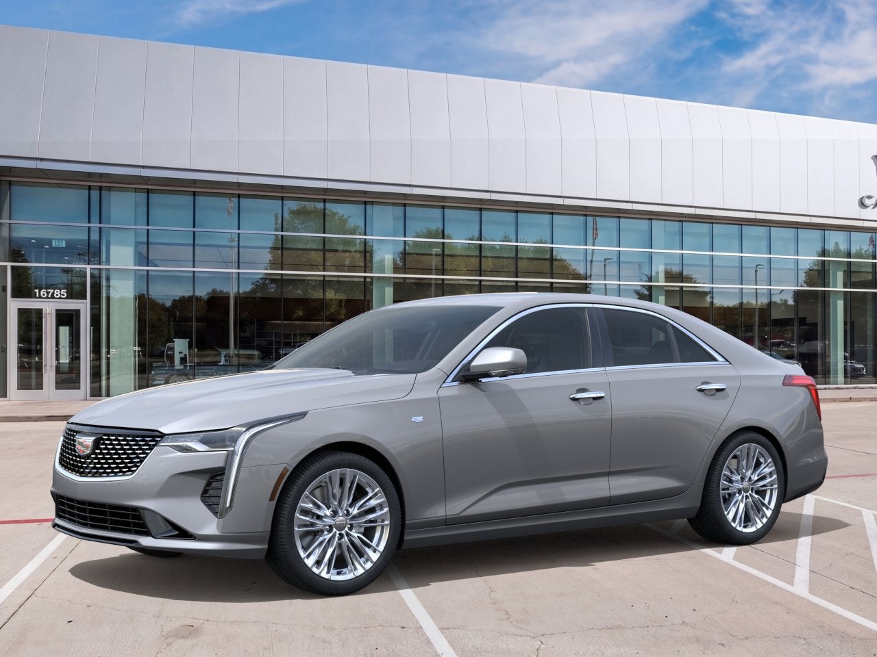 2026 Cadillac CT4 Premium Luxury