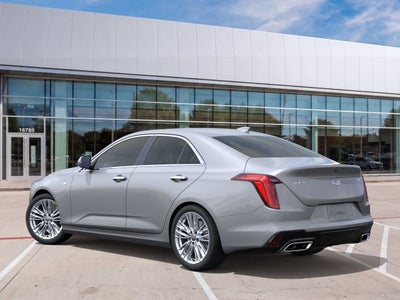 2026 Cadillac CT4 Premium Luxury