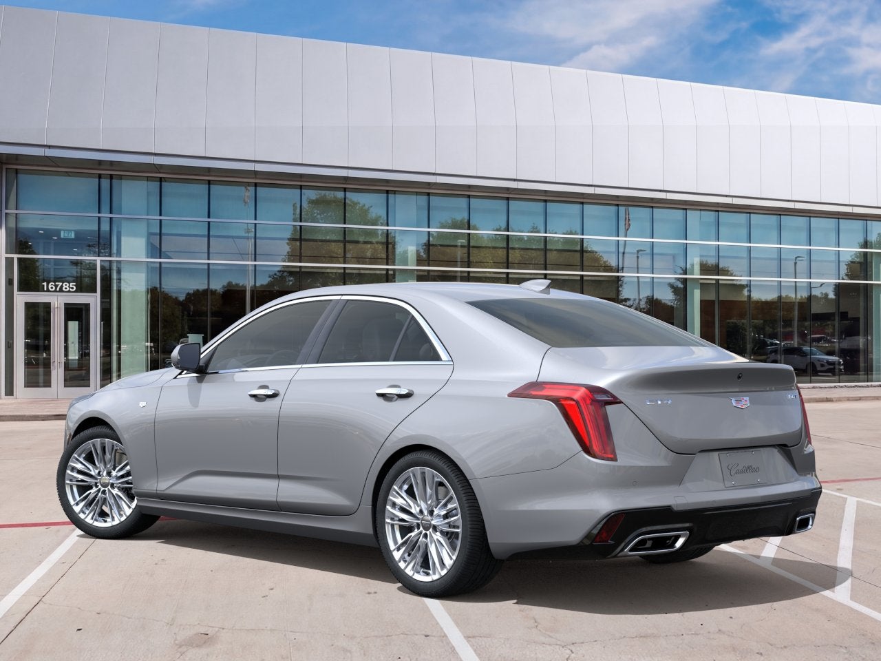 2026 Cadillac CT4 Premium Luxury