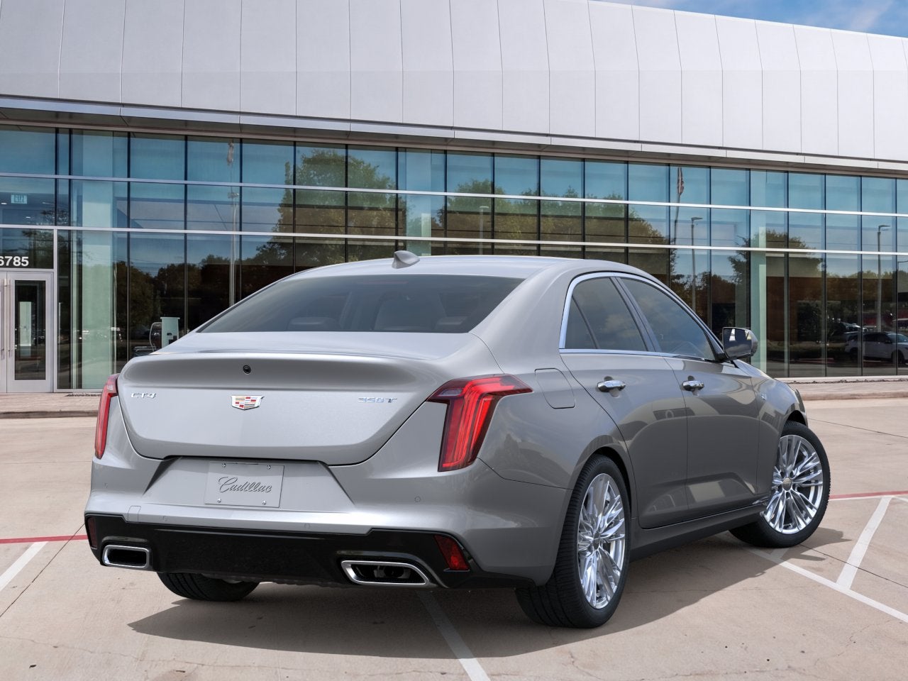 2026 Cadillac CT4 Premium Luxury