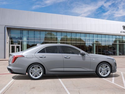2026 Cadillac CT4 Premium Luxury