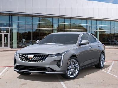 2026 Cadillac CT4 Premium Luxury