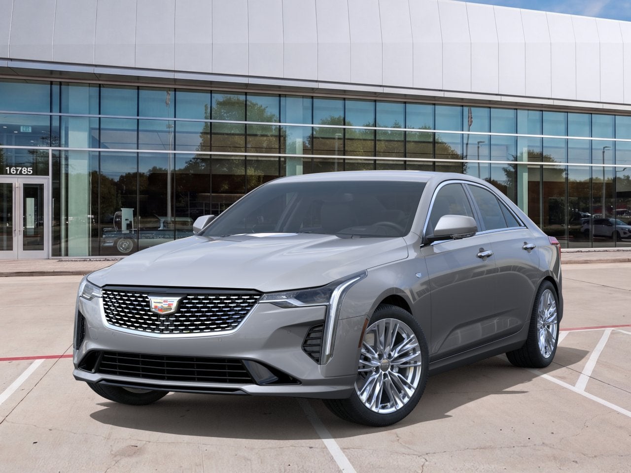 2026 Cadillac CT4 Premium Luxury