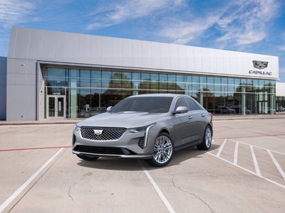 2026 Cadillac CT4 Premium Luxury