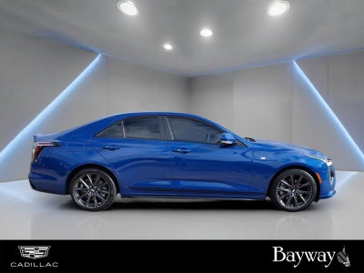 2025 Cadillac CT4 Sport