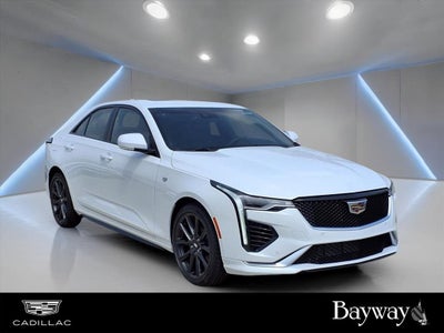 2025 Cadillac CT4 Sport