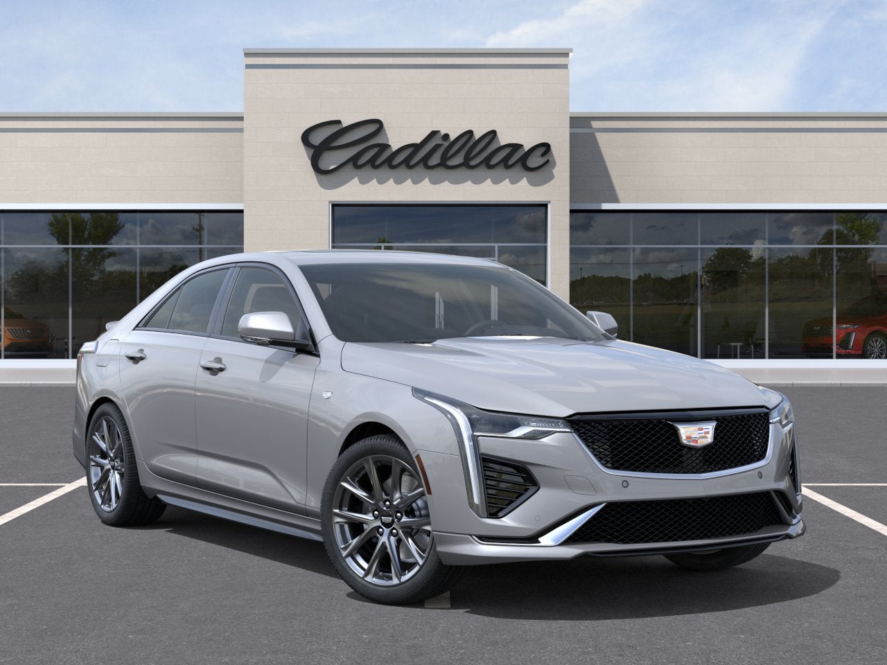 2025 Cadillac CT4 Sport