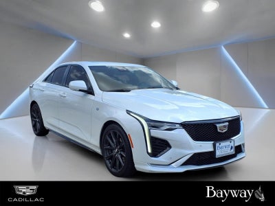 2023 Cadillac CT4 Sport