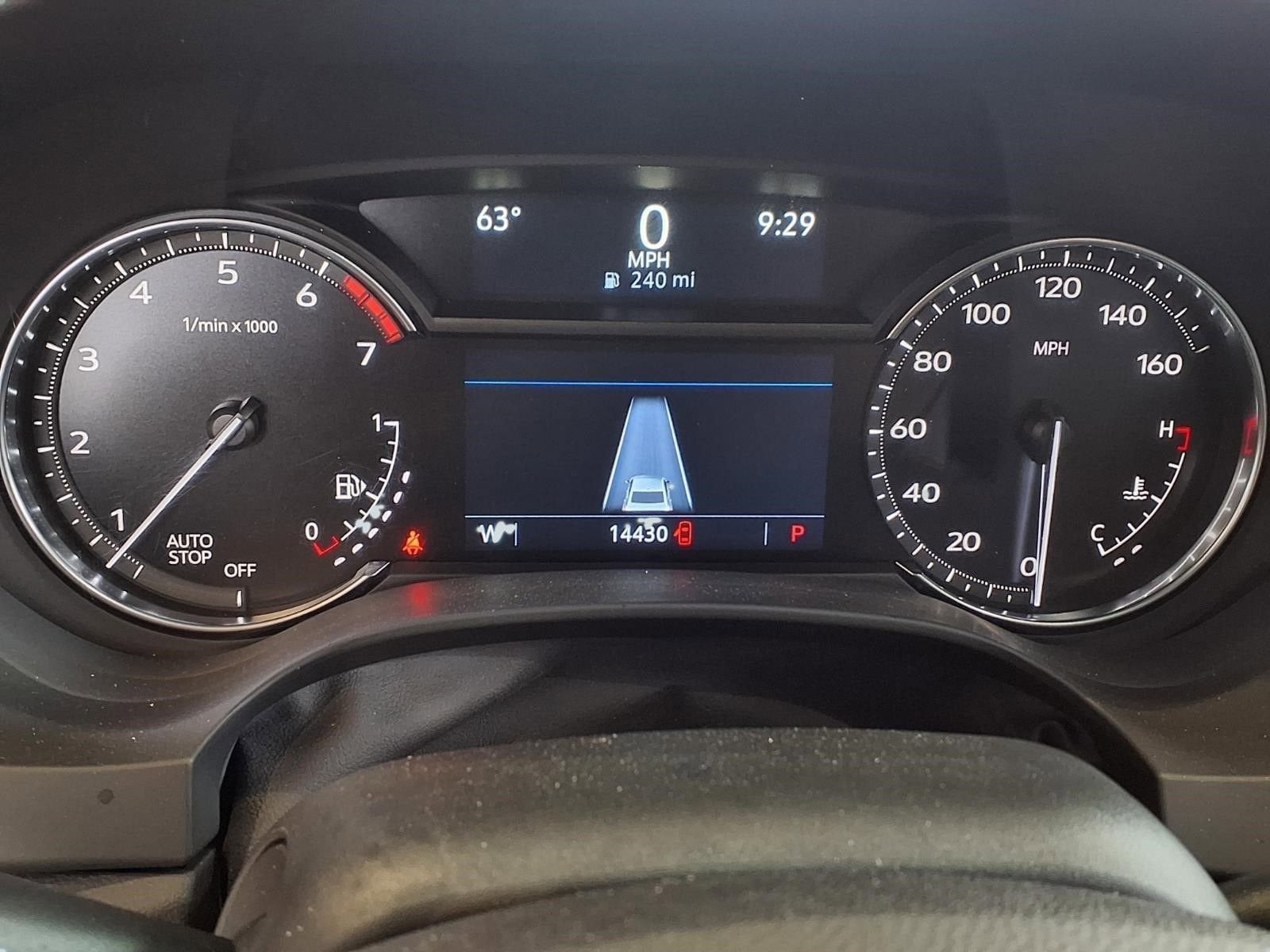 2025 Cadillac CT4 Sport