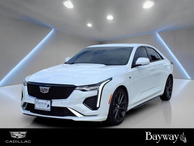 2023 Cadillac CT4 Sport