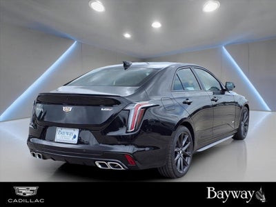 2026 Cadillac CT4-V V-Series