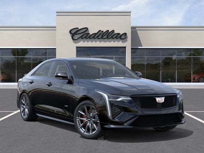 2026 Cadillac CT4-V V-Series