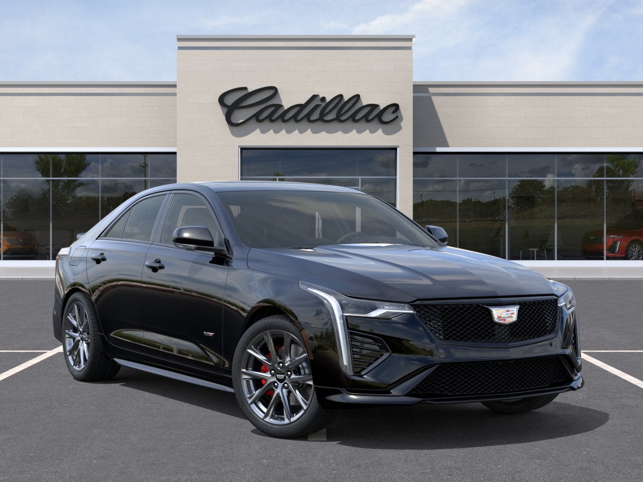 2026 Cadillac CT4-V V-Series