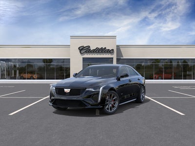 2026 Cadillac CT4-V V-Series