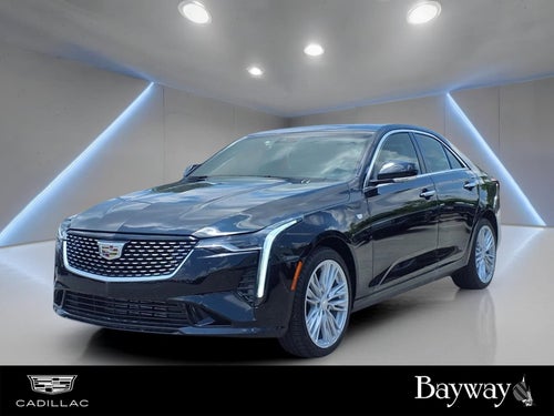 2026 Cadillac CT4 Premium Luxury