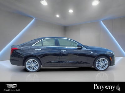 2026 Cadillac CT4 Premium Luxury