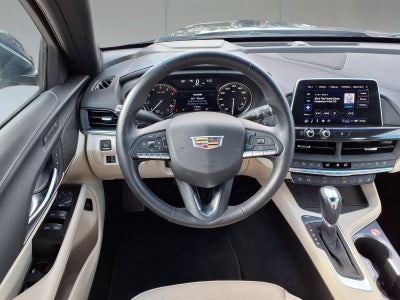 2026 Cadillac CT4 Premium Luxury