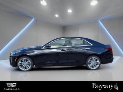 2026 Cadillac CT4 Premium Luxury