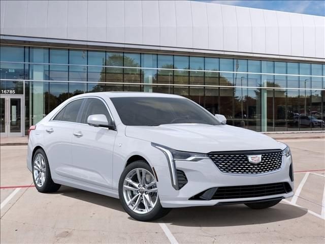 2026 Cadillac CT4 Luxury
