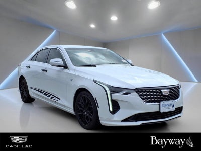 2024 Cadillac CT4 Luxury