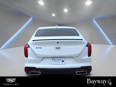 2024 Cadillac CT4 Luxury