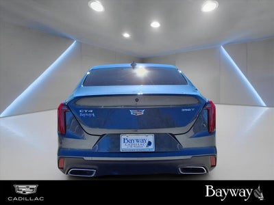 2021 Cadillac CT4 Luxury