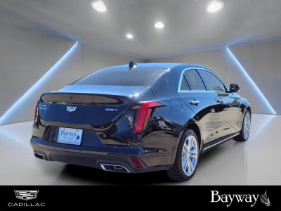 2025 Cadillac CT4 Luxury