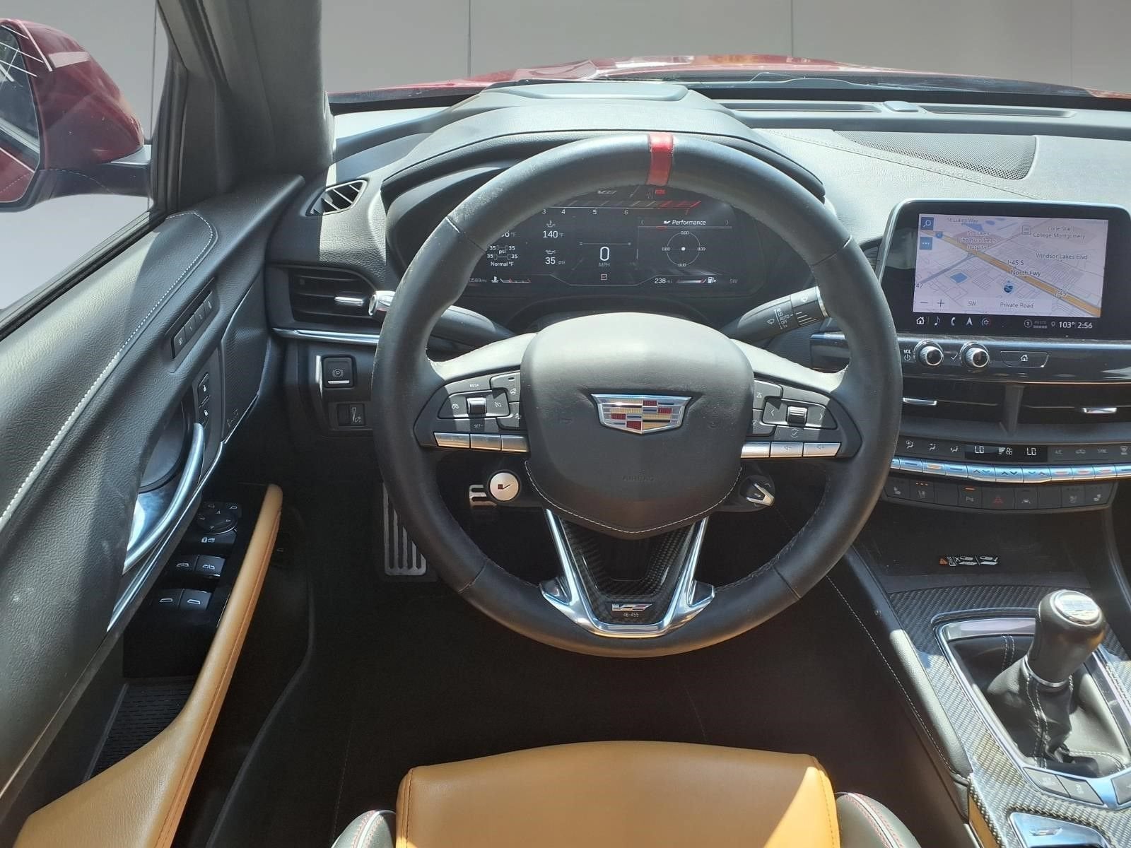 2023 Cadillac CT4-V Blackwing