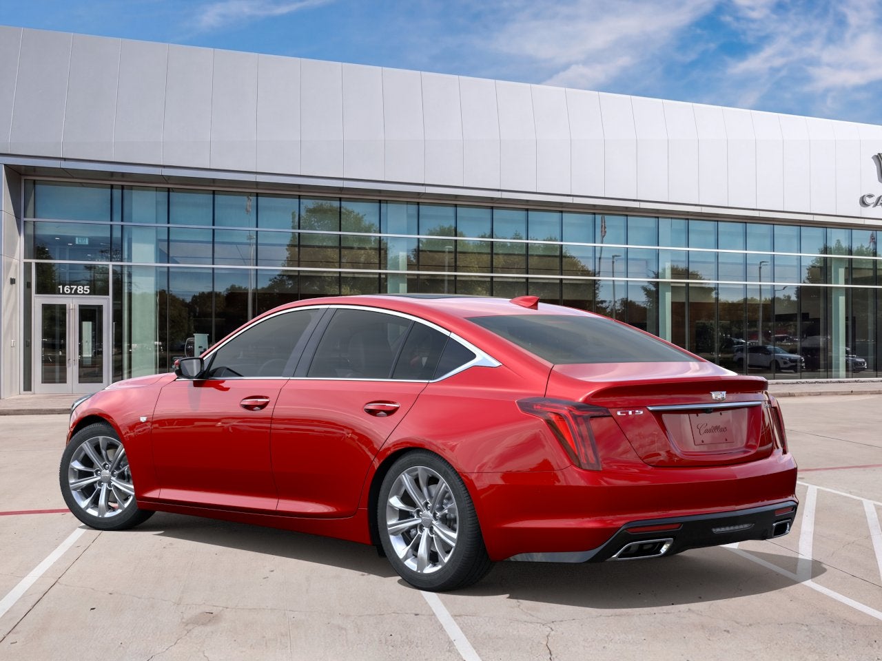 2026 Cadillac CT5 Premium Luxury