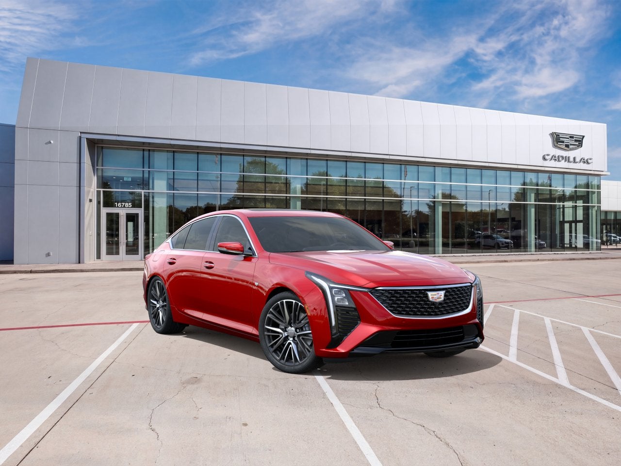 2026 Cadillac CT5 Premium Luxury