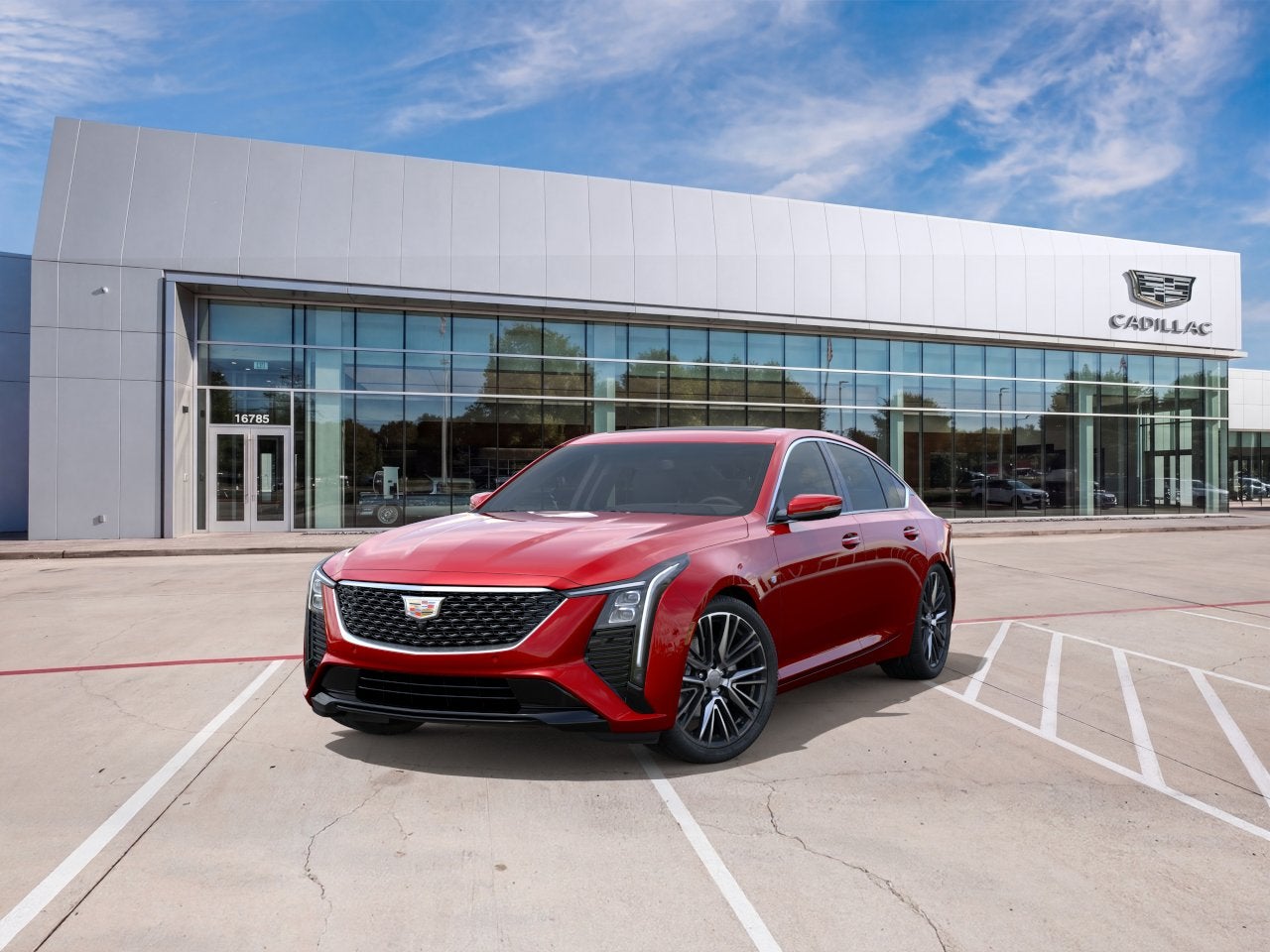 2026 Cadillac CT5 Premium Luxury