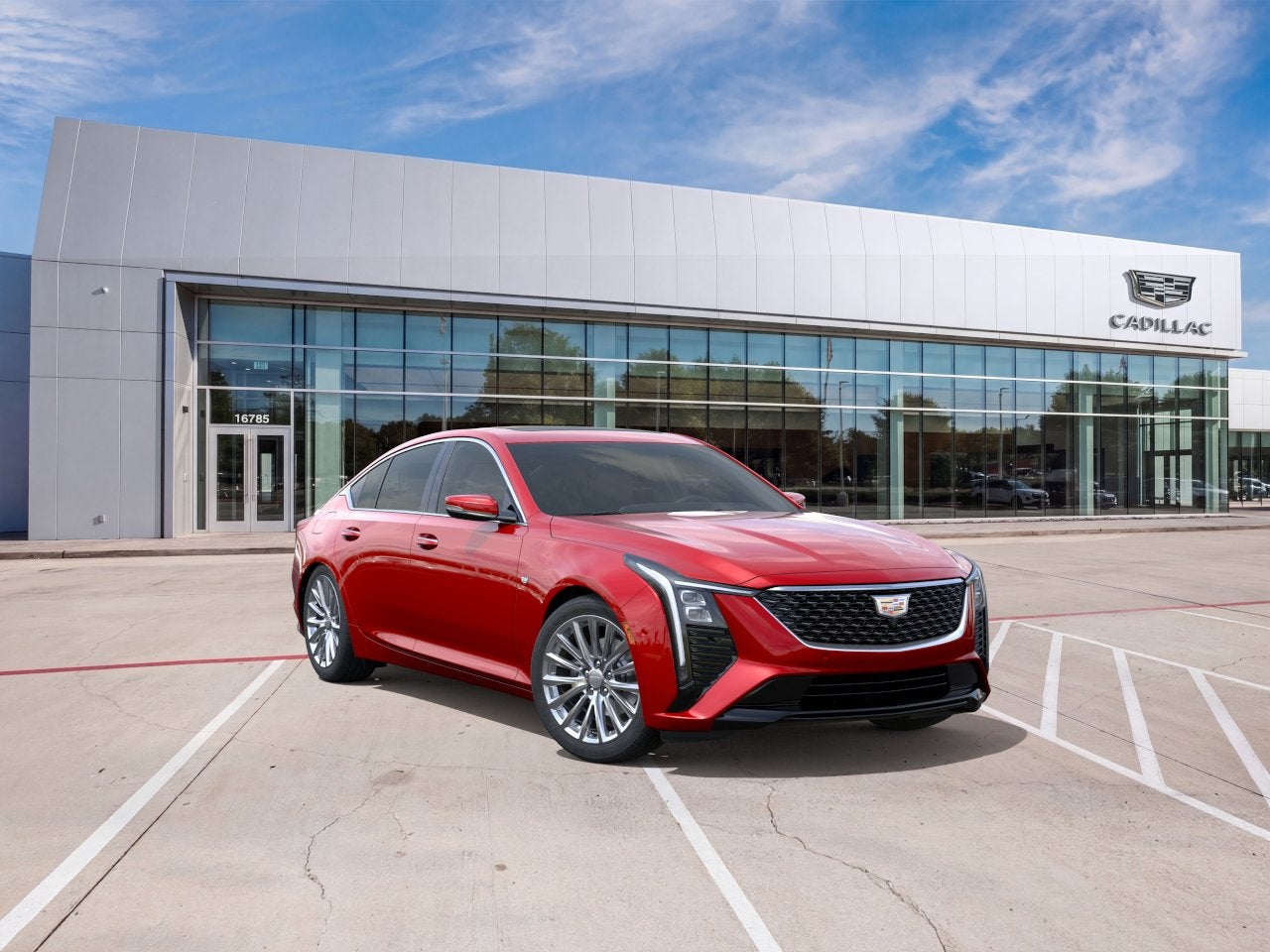 2026 Cadillac CT5 Premium Luxury