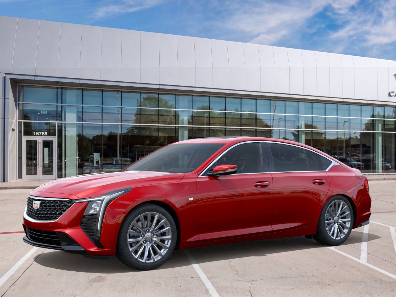 2026 Cadillac CT5 Premium Luxury