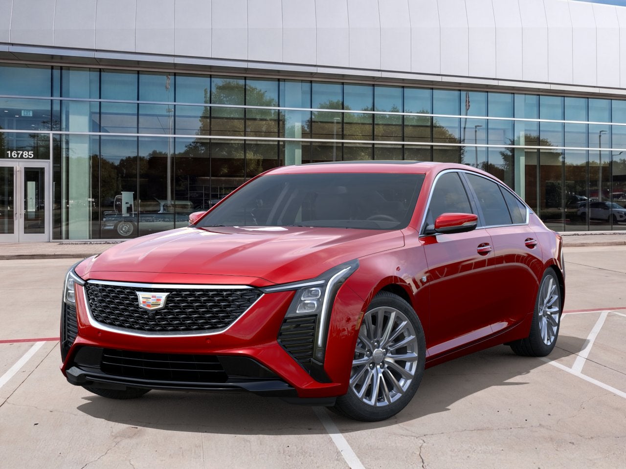 2026 Cadillac CT5 Premium Luxury