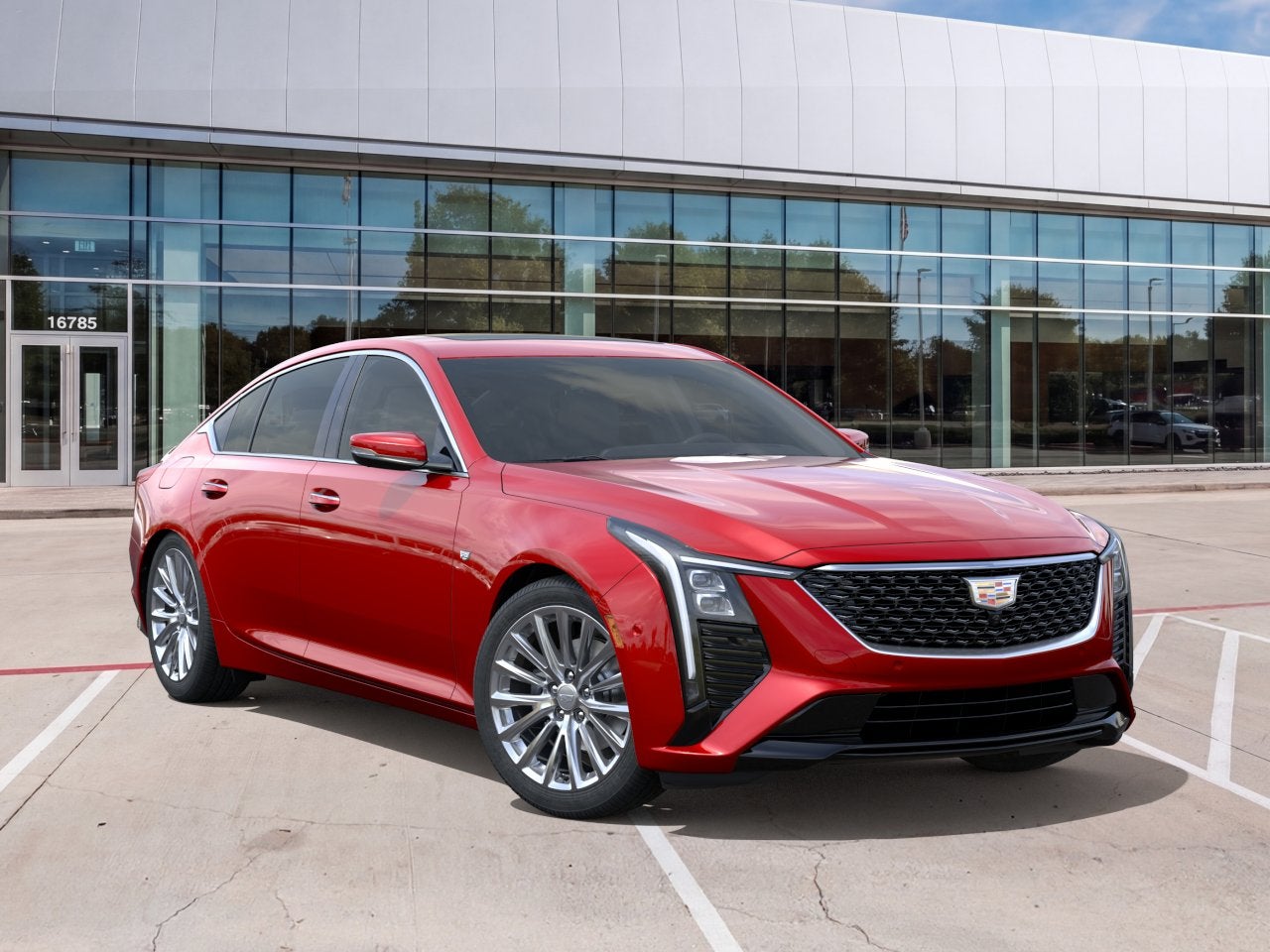 2026 Cadillac CT5 Premium Luxury