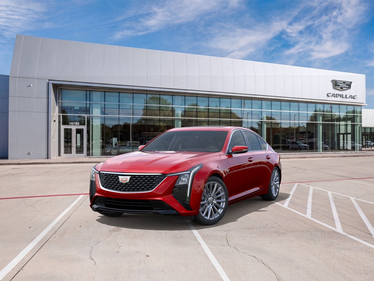 2026 Cadillac CT5 Premium Luxury