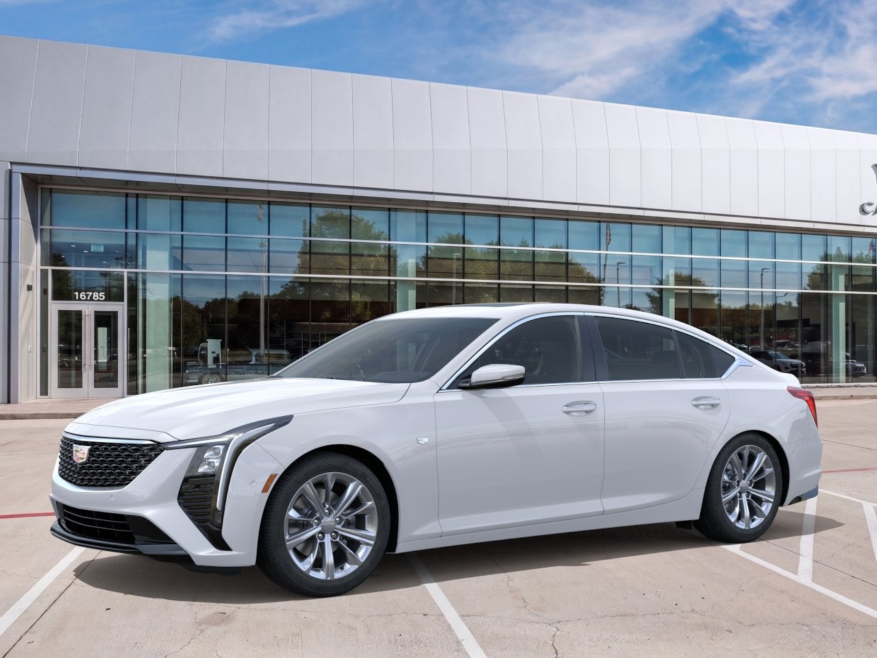 2026 Cadillac CT5 Premium Luxury