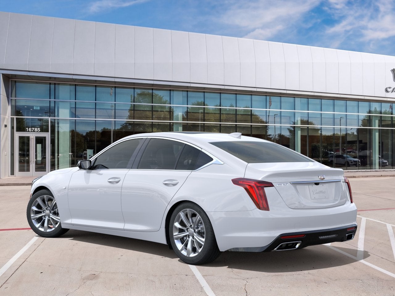 2026 Cadillac CT5 Premium Luxury