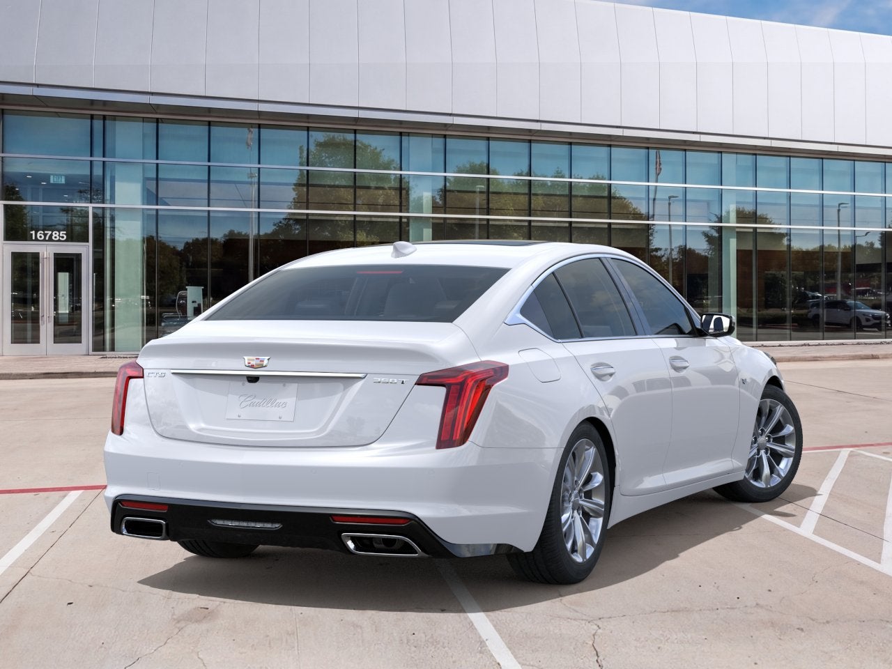 2026 Cadillac CT5 Premium Luxury