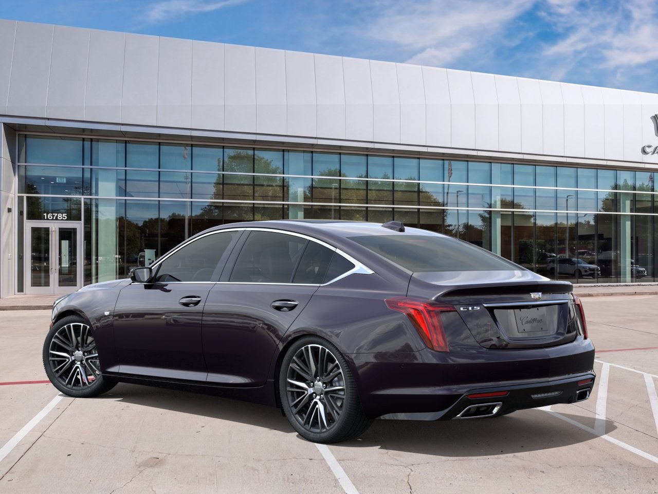 2026 Cadillac CT5 Premium Luxury