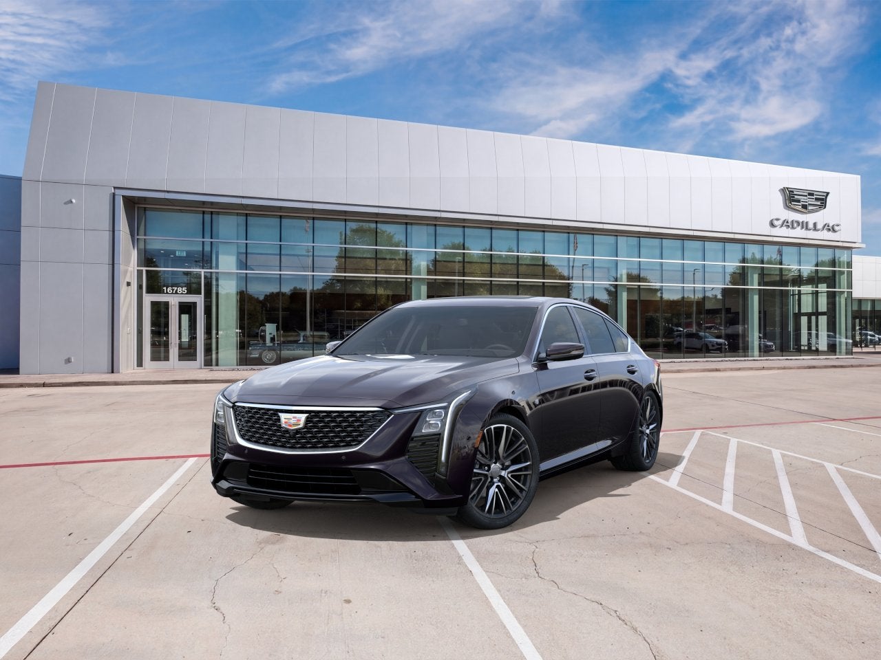 2026 Cadillac CT5 Premium Luxury