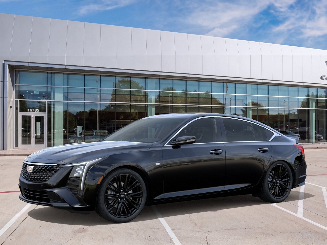 2026 Cadillac CT5 Premium Luxury
