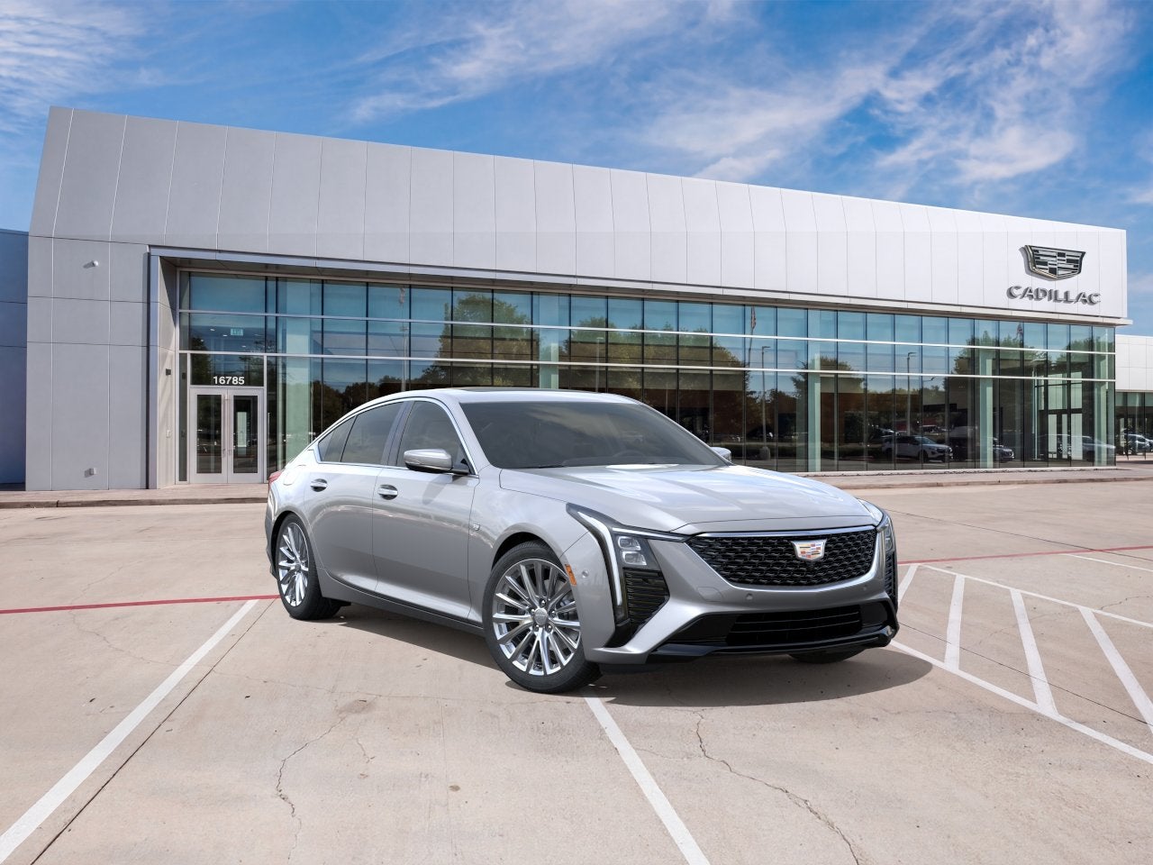 2026 Cadillac CT5 Premium Luxury