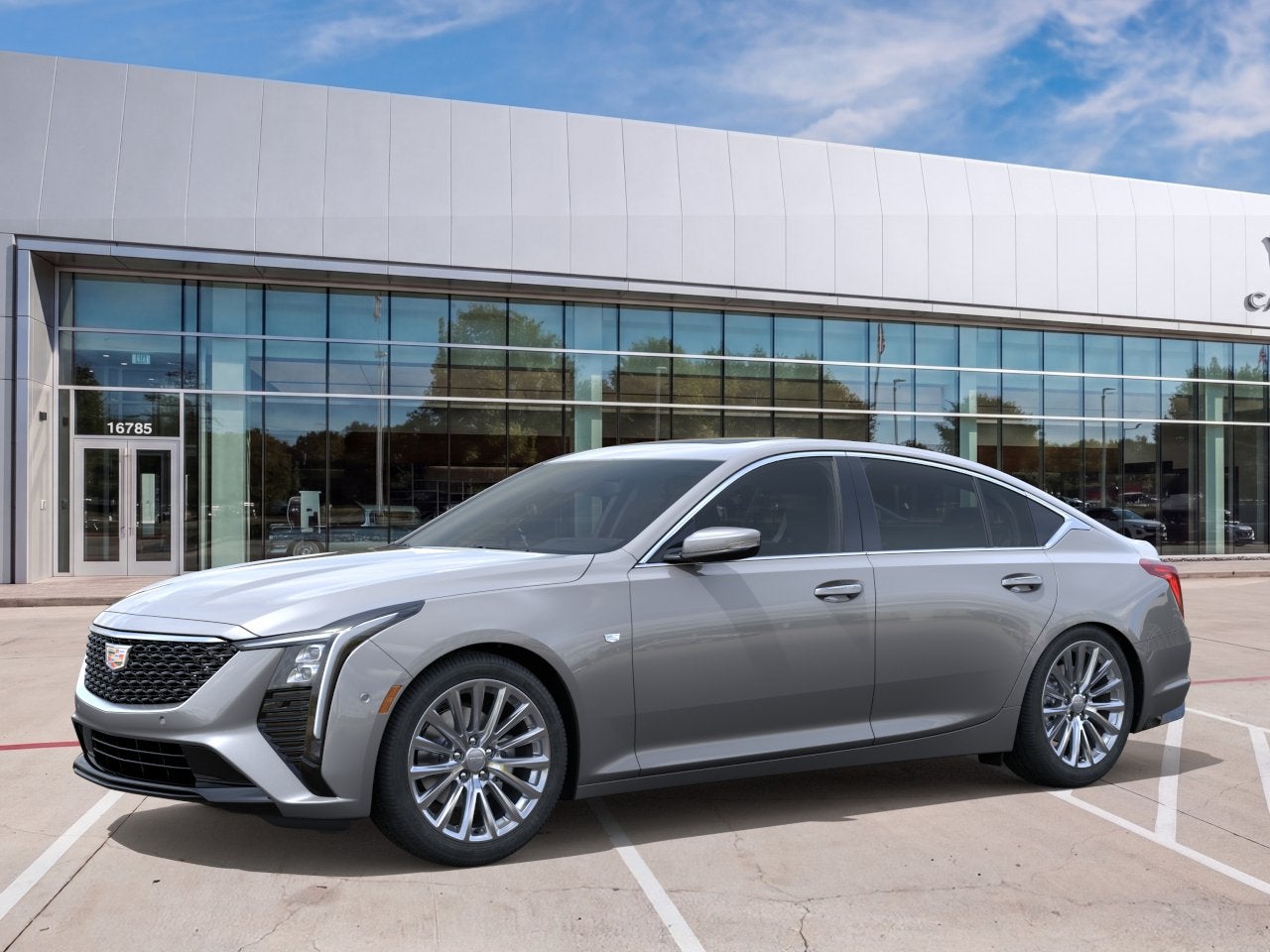 2026 Cadillac CT5 Premium Luxury