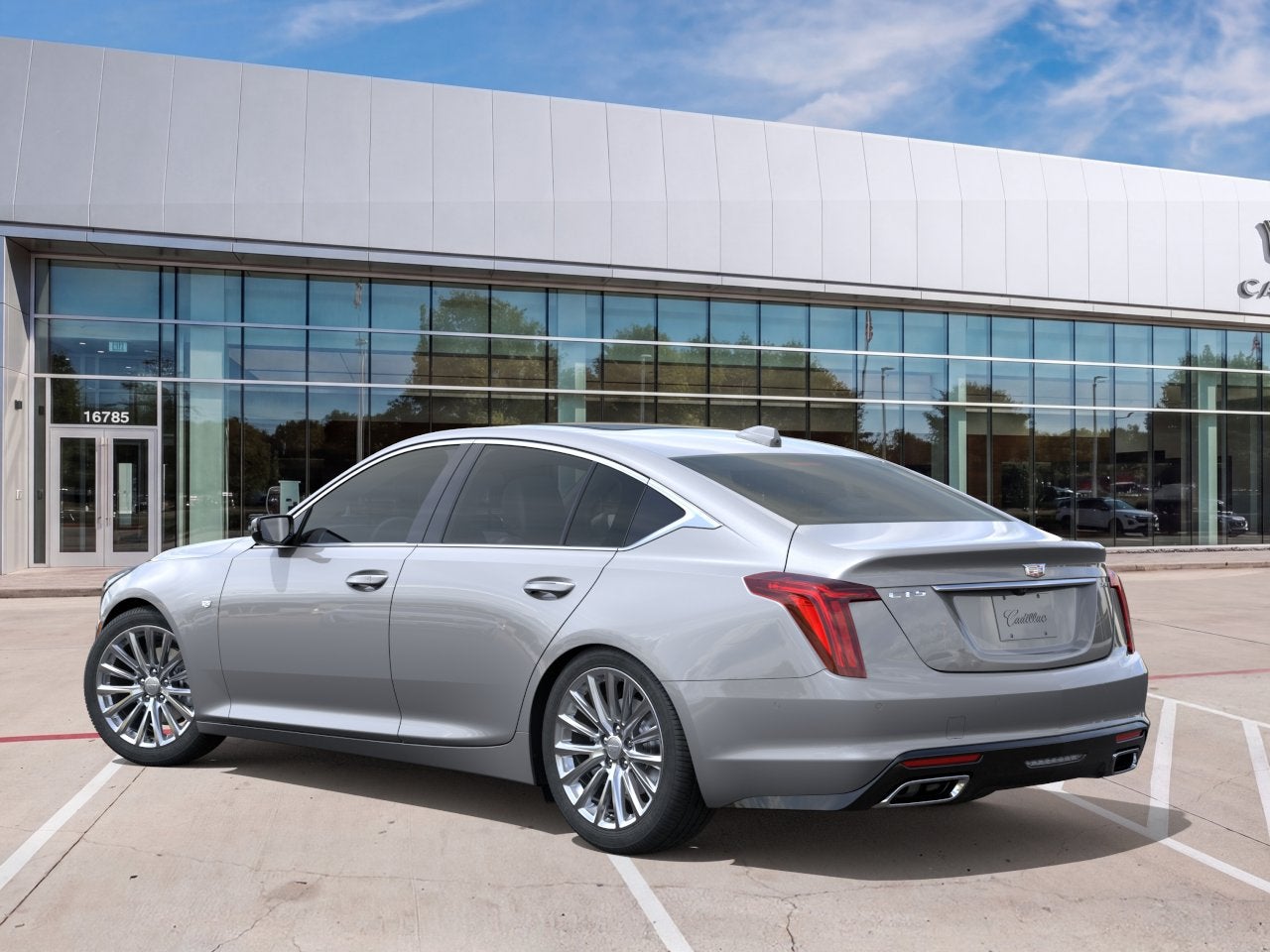 2026 Cadillac CT5 Premium Luxury