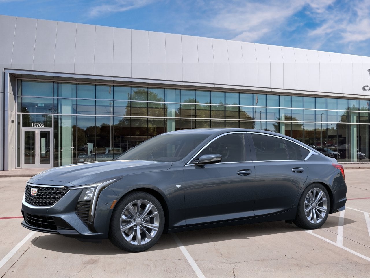 2026 Cadillac CT5 Premium Luxury