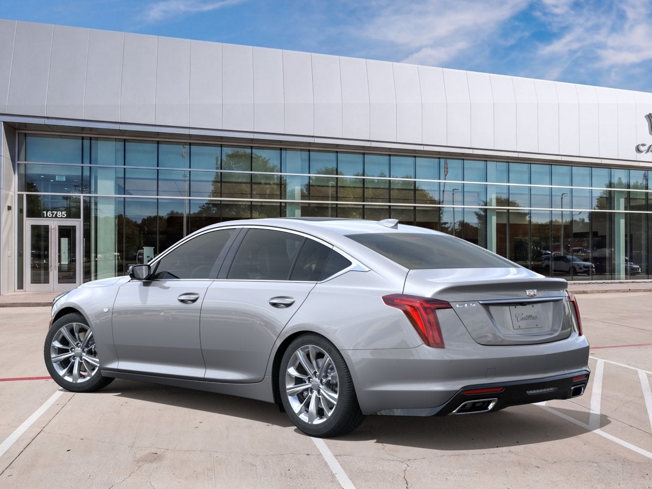 2026 Cadillac CT5 Premium Luxury