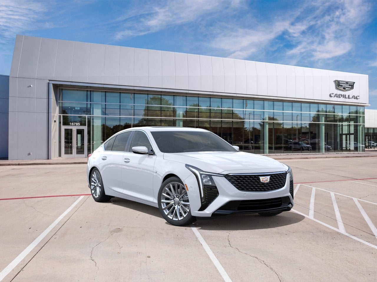2026 Cadillac CT5 Premium Luxury